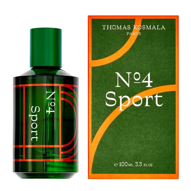 Thomas Kosmala Unisex No. 4 Sport EDP Spray 3.4 oz Fragrances 5060412110693