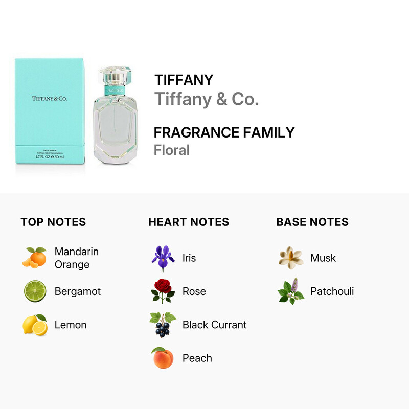 新品未使用 Tiffany Eau de Parfum 50ml Tiffany & Co. & Co. / Tiffany & Co. EDP Spray 1.7 oz (50 ml) (w