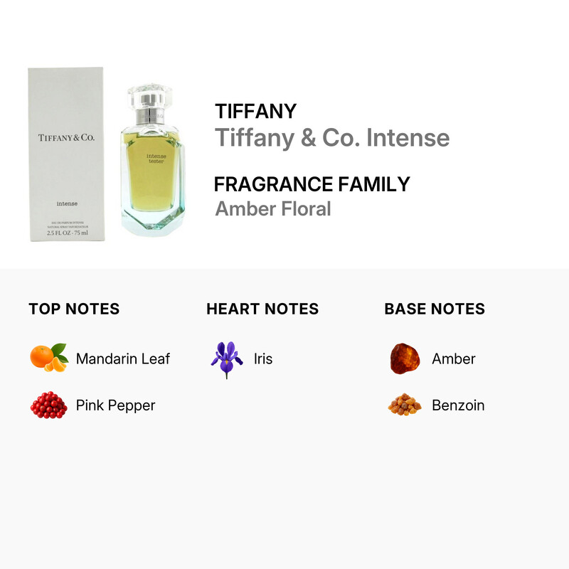 TIFANY EDTパフィーム100ml ほぼ未使用 Tiffany & Co. Ladies Intense EDP Spray 2.5 oz (Tester) Fragrances