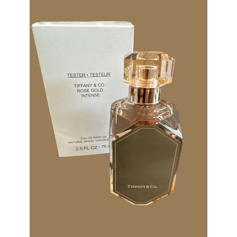 Tiffany Co Tiffany Rose Gold Eau de Parfum Spray for Women, 2 5 Ounce Beauty Personal Care