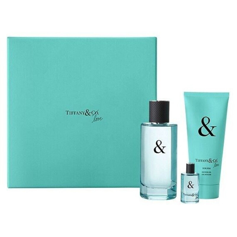 Tiffany & Co. Men's Love For Him Gift Set Fragrances 3616304679544