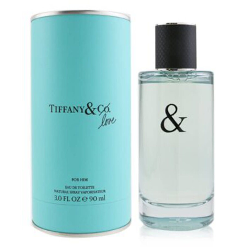 Tiffany & Co. Men's Tiffany and Love Eau de Toilette Spray 3.0 oz