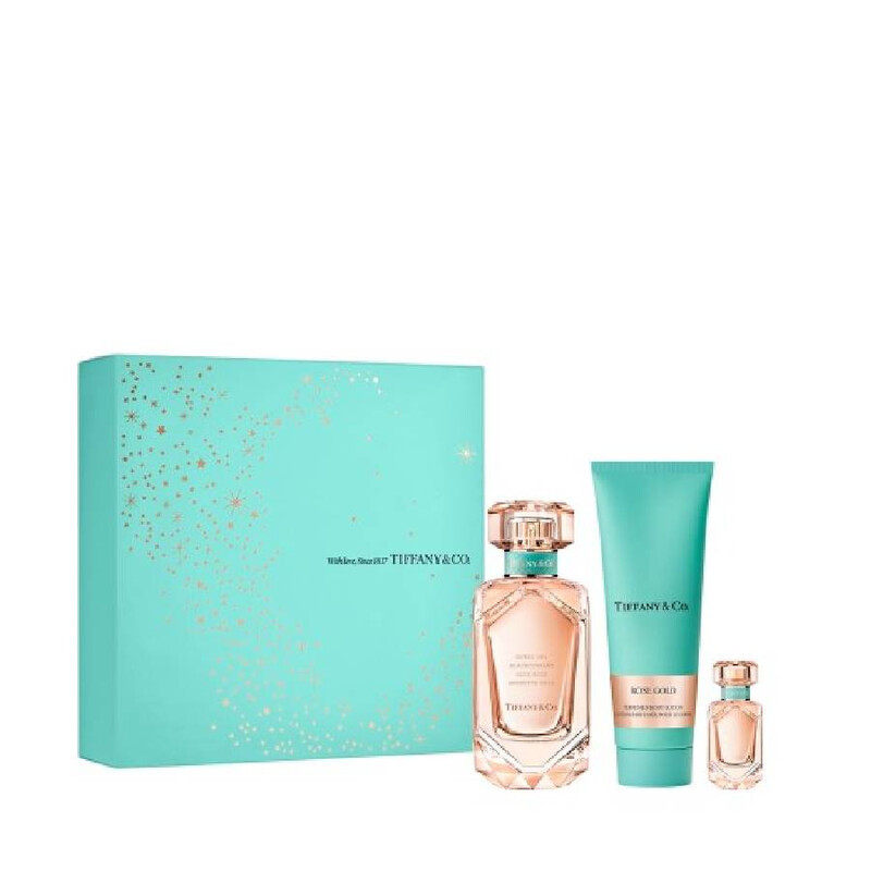 Tiffany & Co. Rose Gold Gift Set Fragrances 3616306720688 