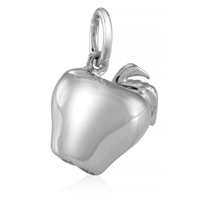 Tiffany & Co. Sterling Silver Apple Charm 23156105 - Jewelry