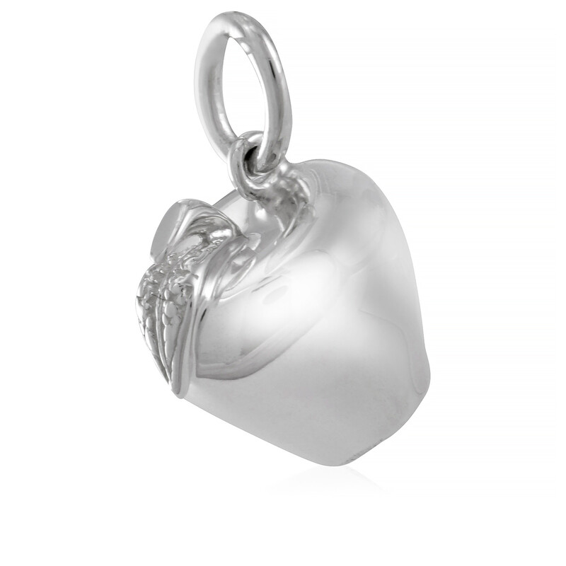 Tiffany & Co. Sterling Silver Apple Charm 23156105 - Jewelry