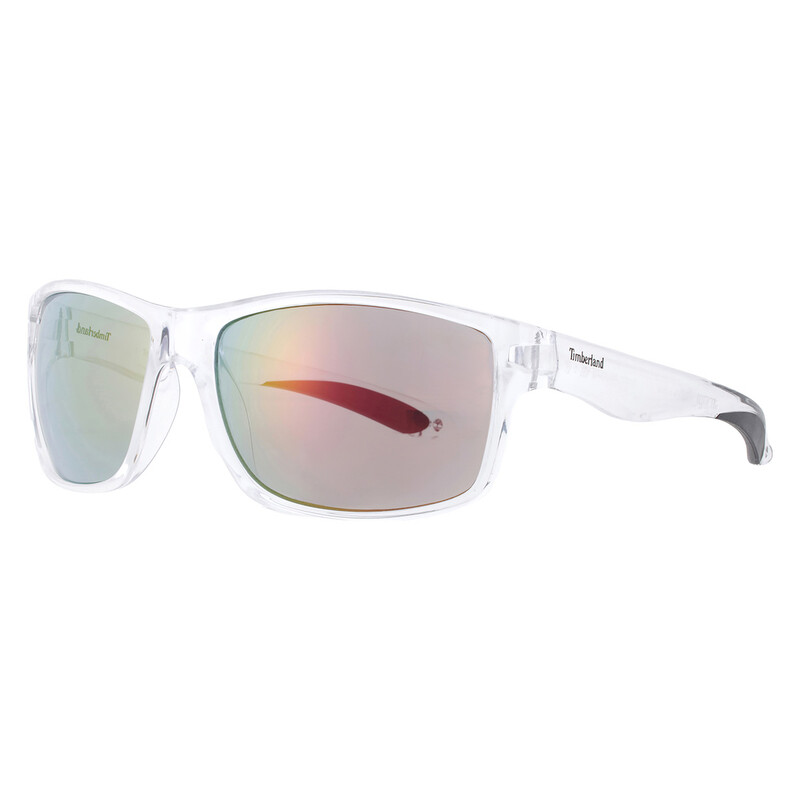 Timberland Bordeax Mirror Rectangular Men's Sunglasses TU00021 26U