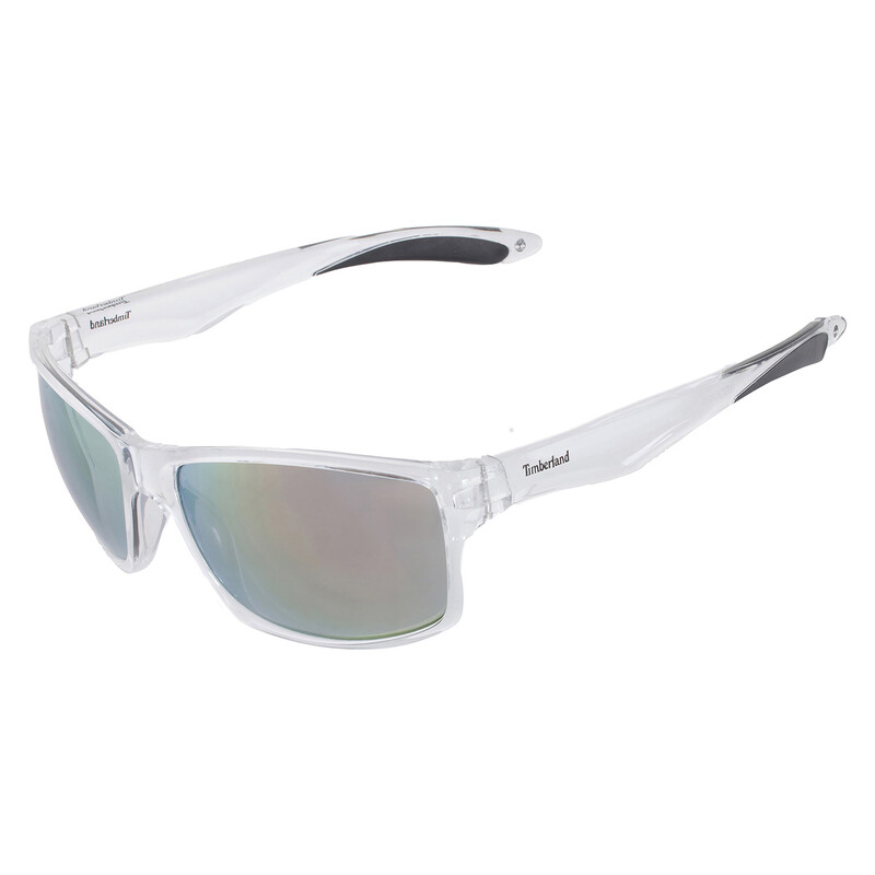 Timberland Bordeax Mirror Rectangular Men's Sunglasses TU00021 26U