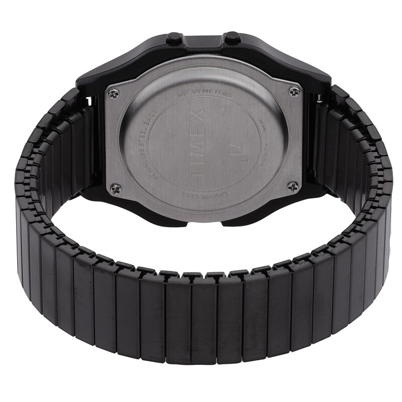 Timex 80 Alarm Quartz Digital Expansion Band Unisex Watch