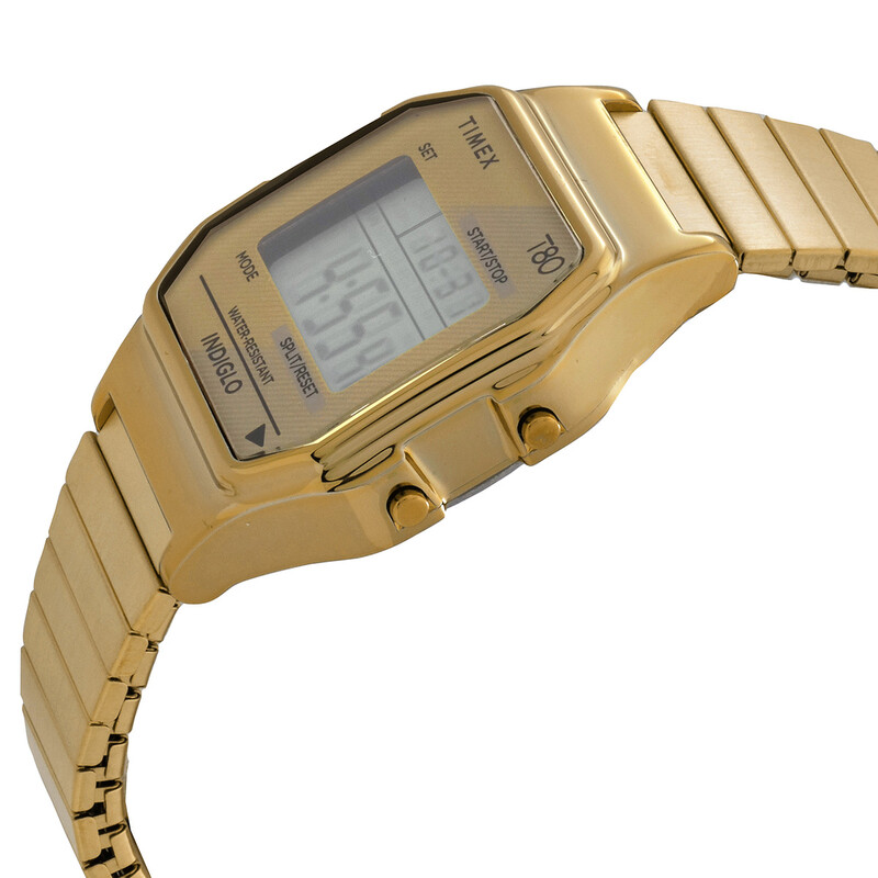 Timex 80 Alarm Quartz Digital Expansion Band Unisex Watch