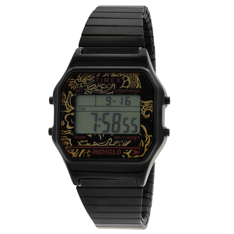 Timex 80 Alarm Quartz Digital Ladies Watch TW2W49500 194366322781