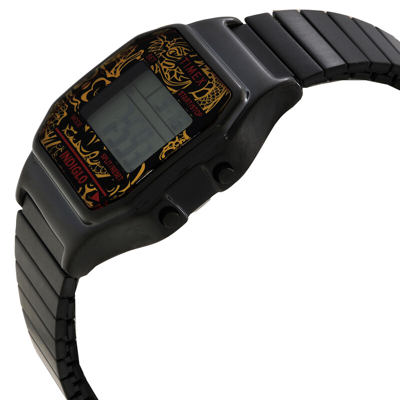 Timex 80 Alarm Quartz Digital Ladies Watch TW2W49500 194366322781