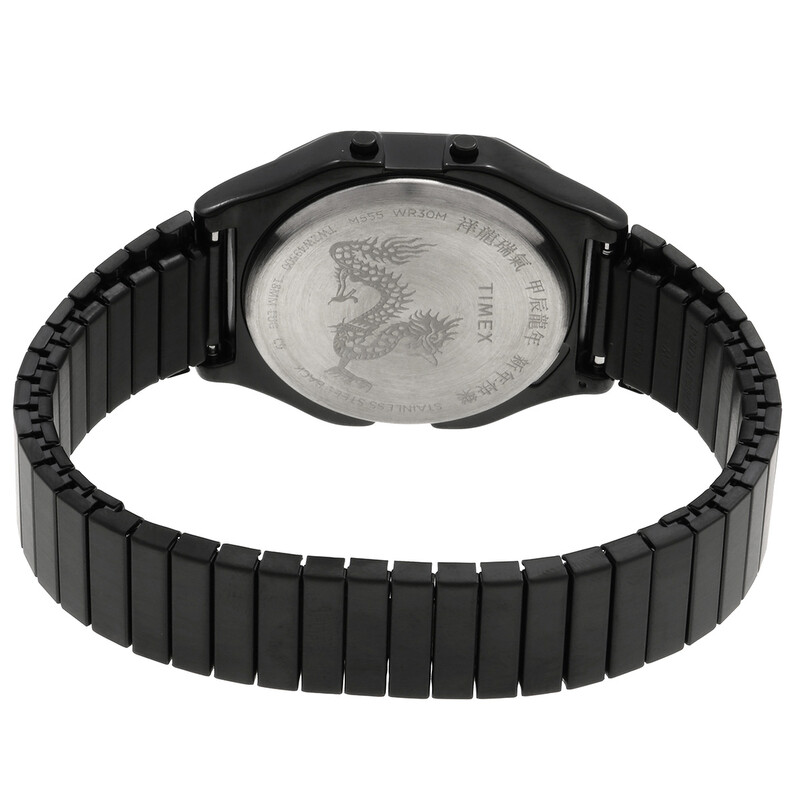 Timex 80 Alarm Quartz Digital Ladies Watch TW2W49500 194366322781