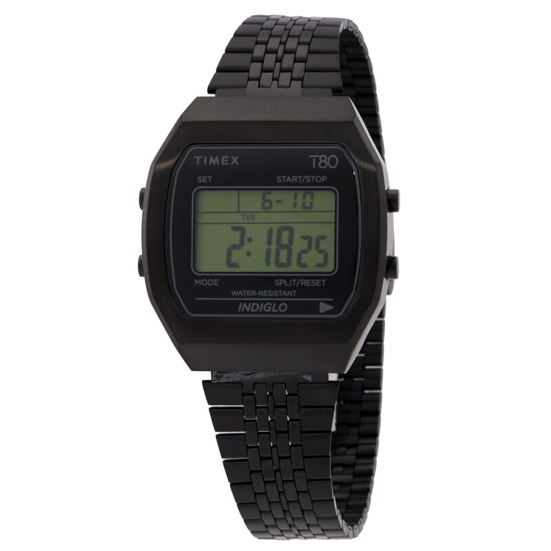 Timex 80 Alarm Quartz Digital Men's Watch TW2W91600 194366403428