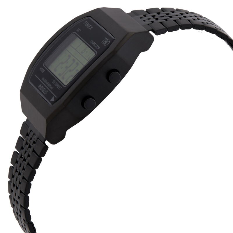 TIMEX クラシックデジタルＴ８０ TW2W91600 Timex T80 Steel 36mm Stainless Steel Bracelet Watch - TW2W91600