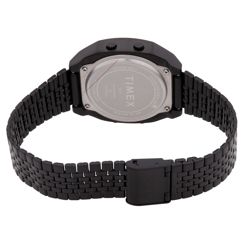 TIMEX クラシックデジタルＴ８０ TW2W91600 Timex T80 Steel 36mm Stainless Steel Bracelet Watch - TW2W91600