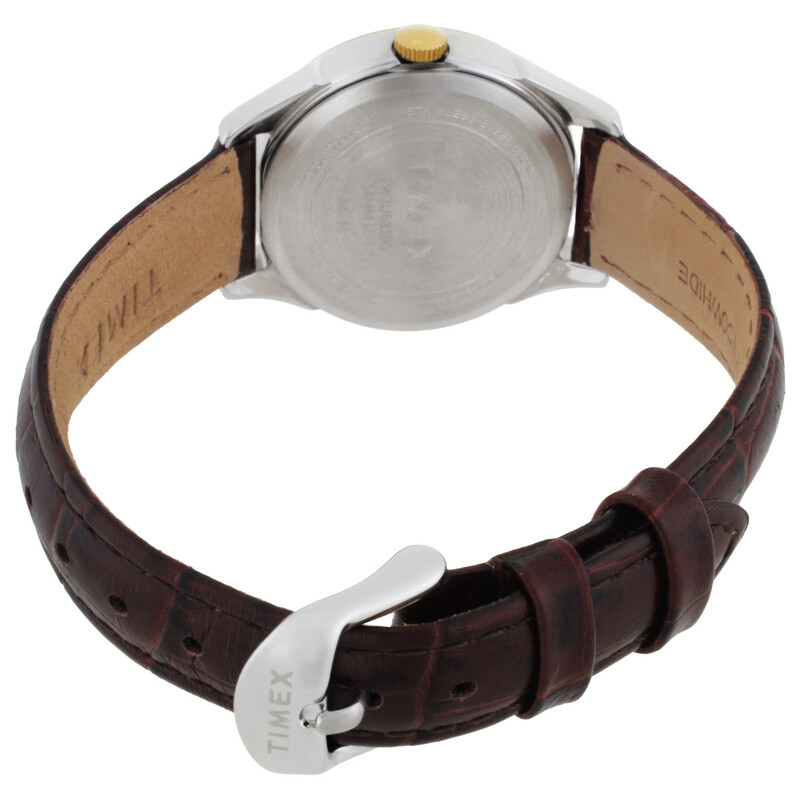 Timex Briarwood Quartz Silver Dial Ladies Watch TW2U68100