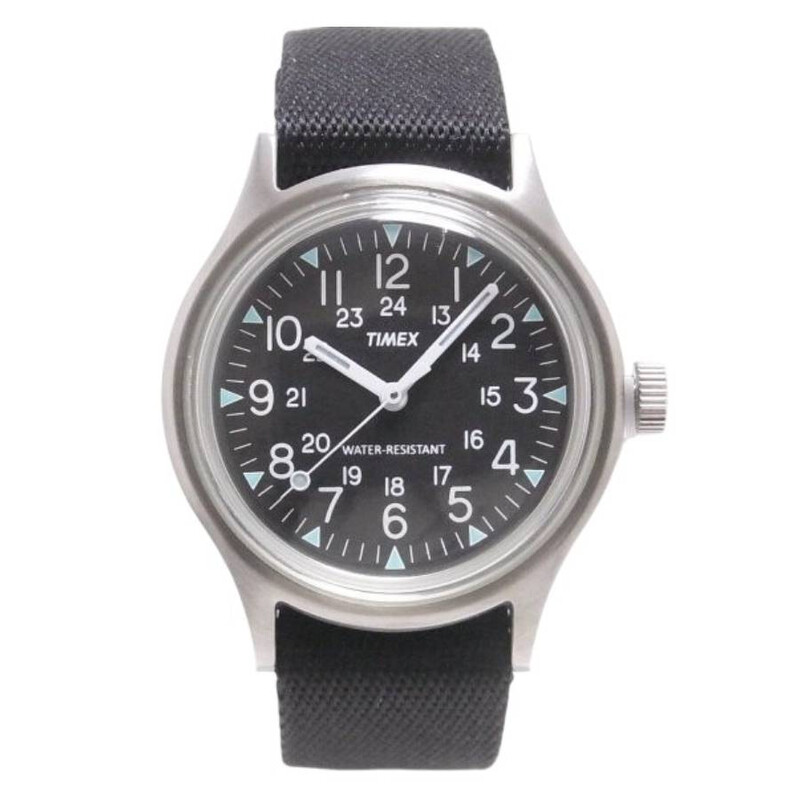 Timex Camper Quartz Black Dial Men's Watch TW2R14800 - Watches