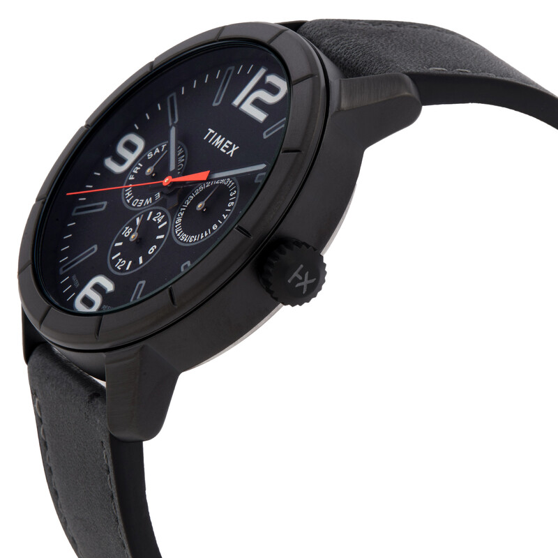 さむらこうち　 TIMEX Timex City Multifunction Quartz Black Dial Men's Watch TW2U15200