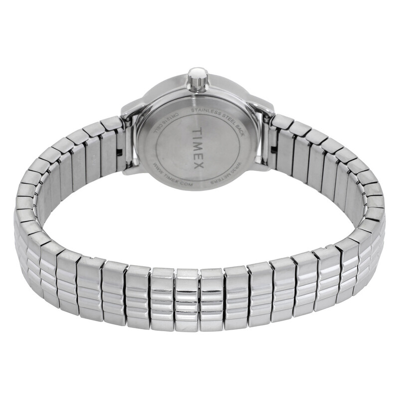 Timex Easy Reader Quartz Black Dial Ladies Watch TW2V46700