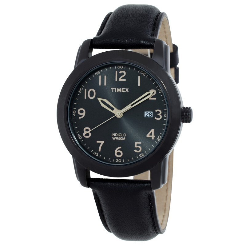 Timex Easy Reader Quartz Black Dial Men's Watch TW2R29800