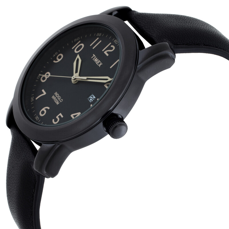Timex Easy Reader Quartz Black Dial Men's Watch TW2R29800