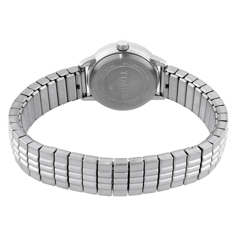 Timex Easy Reader Quartz White Dial Ladies Watch TW2V05800  display picture 3