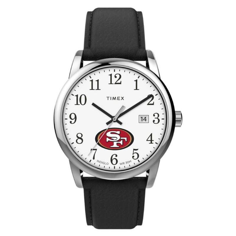 時計 RT-208293 Timex Easy Reader San Francisco 49ers Quartz White Dial Men's
