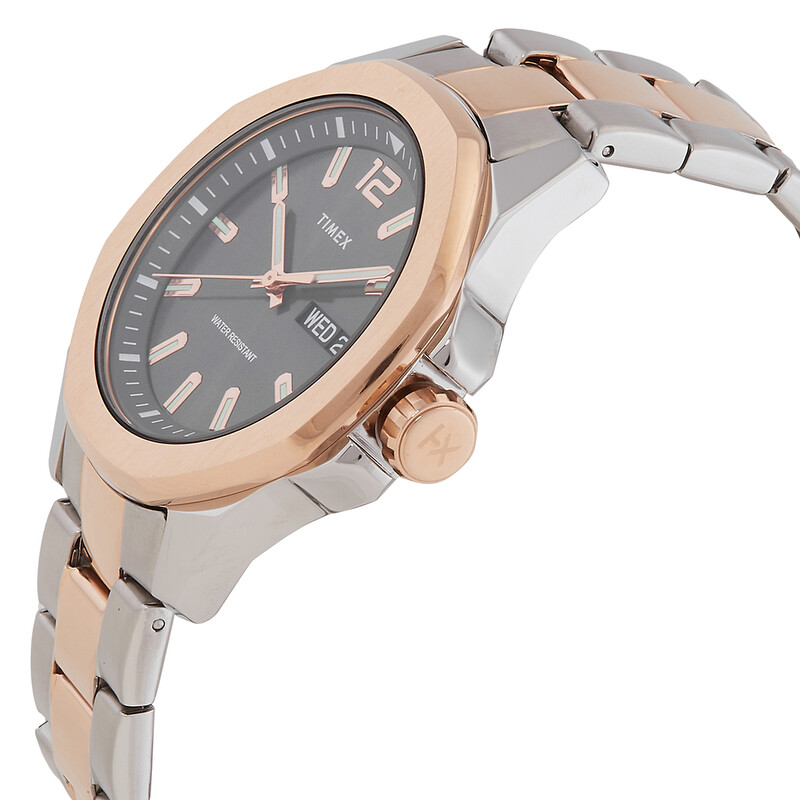 Timex Essex Avenue Quartz Grey Dial Men's Watch TW2V43100