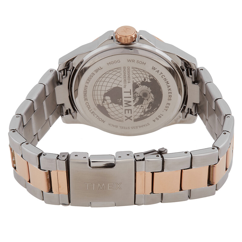 Timex Essex Avenue Quartz Grey Dial Men's Watch TW2V43100