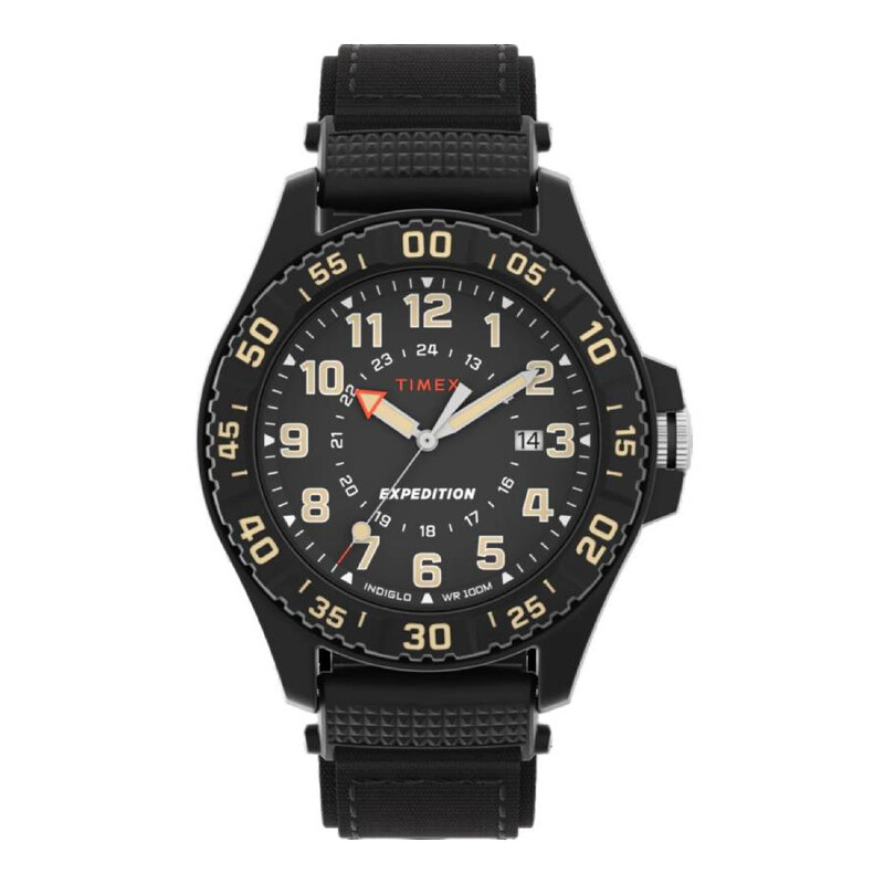 Timex Expedition Acadia Quartz Black Dial Men's Watch TW4B26300