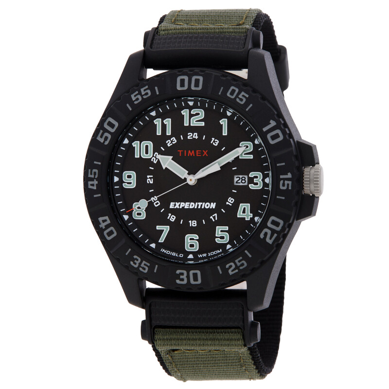 Timex Expedition Acadia Quartz Black Dial Men's Watch TW4B26400