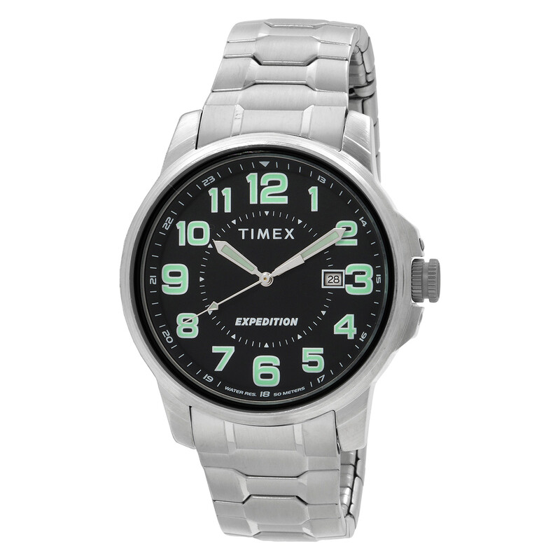 Timex Expedition Field Quartz Black Dial Men's Watch TW4B31300