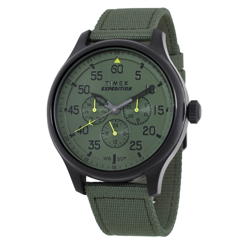 Timex Expedition Multifunction Quartz Green Dial Men's Watch