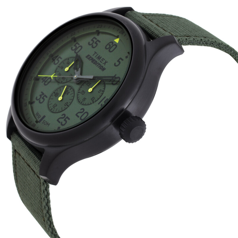 Timex Expedition Multifunction Quartz Green Dial Men's Watch