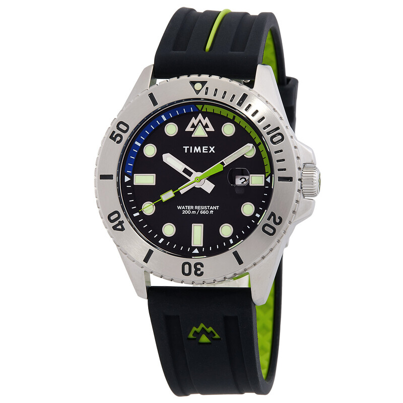 Timex Expedition North Anchorage Quartz Black Dial Men's Watch