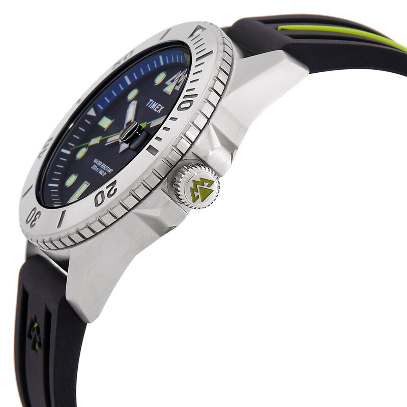 Timex Expedition North Anchorage Quartz Black Dial Men's Watch