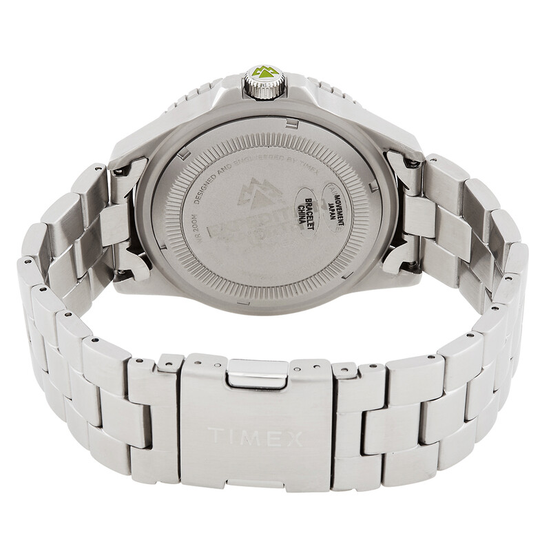 Timex Expedition North Anchorage Quartz Black Dial Men's Watch