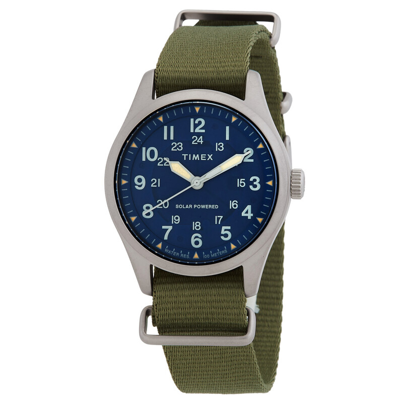 Timex Expedition North Blue Dial Men's Watch TW2V29600JR