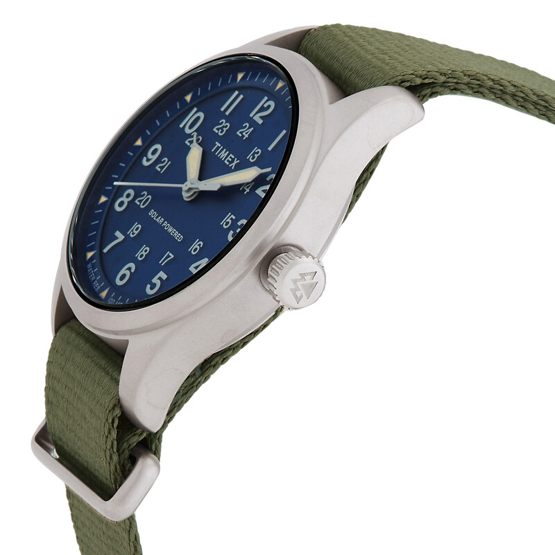 Timex Expedition North Blue Dial Men's Watch TW2V29600JR