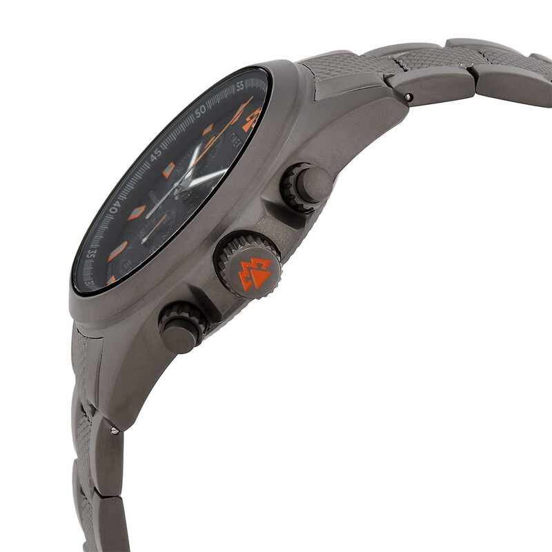 Timex Expedition North Field Chronograph Quartz Black Dial Men's