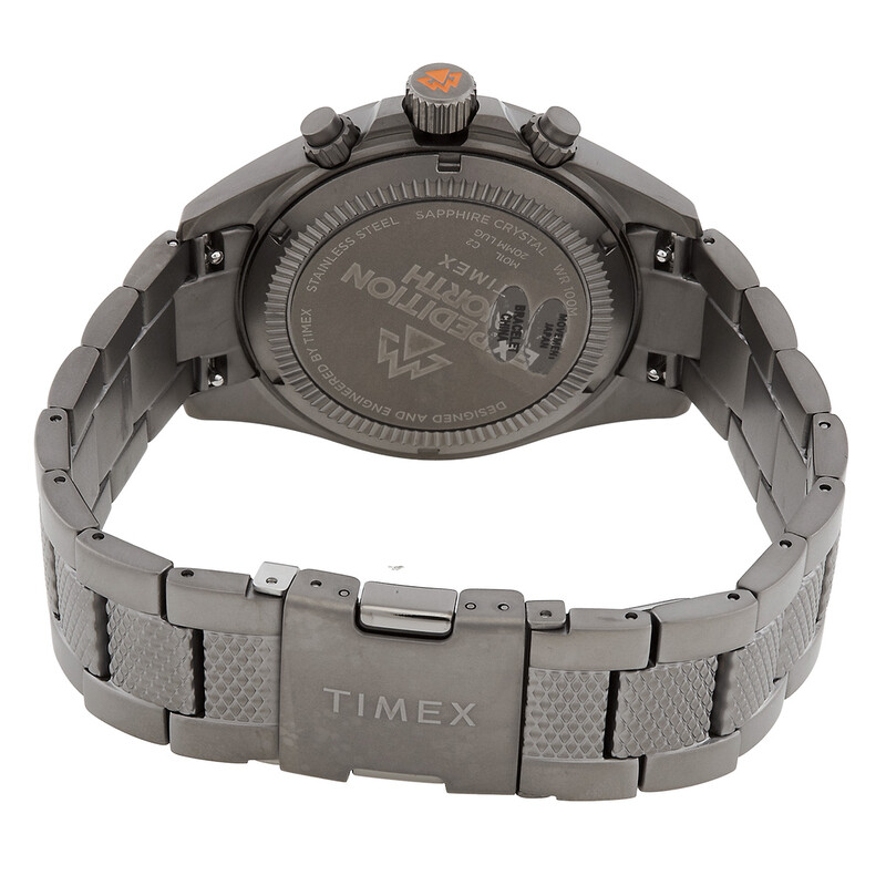 Timex Expedition North Field Chronograph Quartz Black Dial Men's