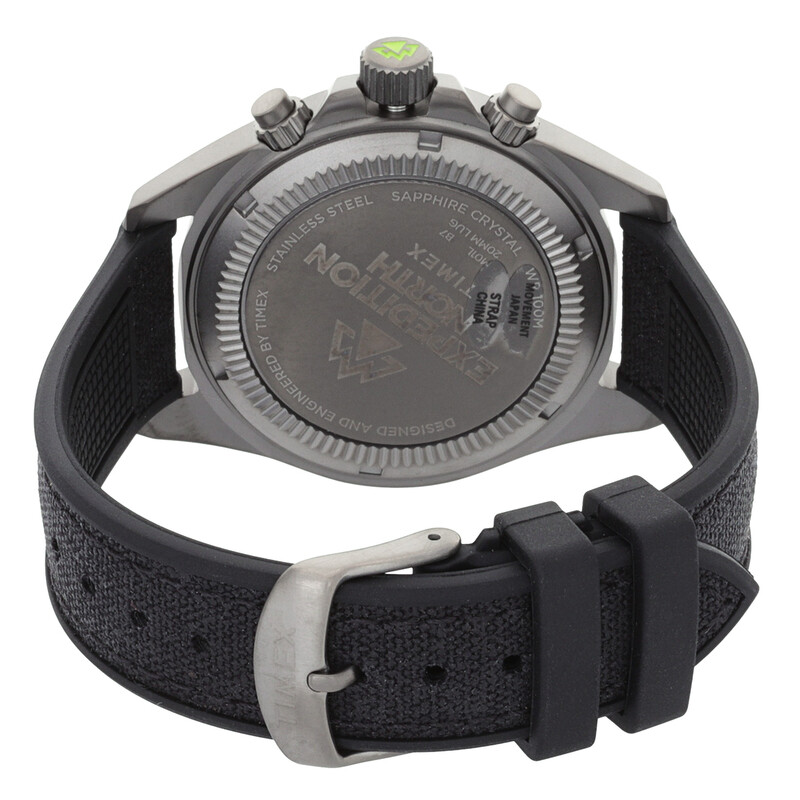 Timex Expedition North Field Chronograph Quartz Green Dial Men's