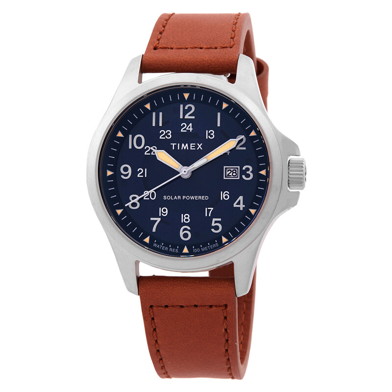 Timex Expedition North Field Post Solar Blue Dial Men's Watch