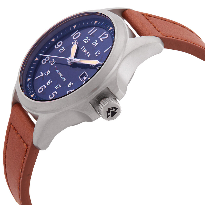 Timex Expedition North Field Post Solar Blue Dial Men's Watch