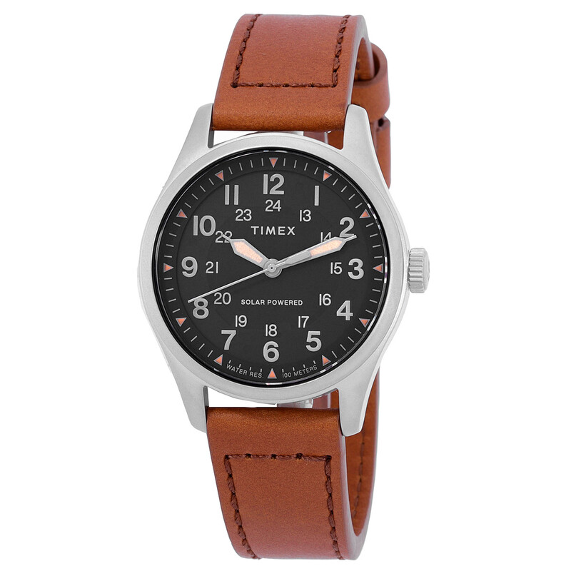 Timex Expedition North Field Solar Black Dial Men's Watch