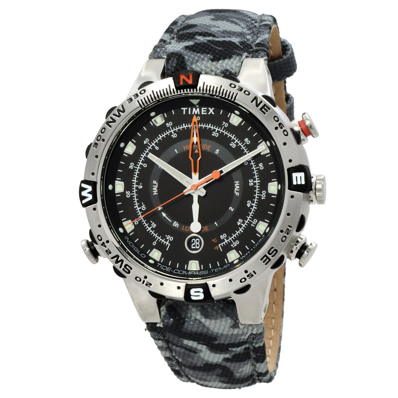 Timex Expedition North Quartz Black Dial Men's Watch TW2V22300