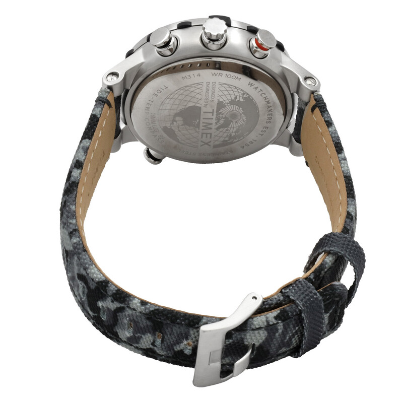 Timex Expedition North Quartz Black Dial Men's Watch TW2V22300
