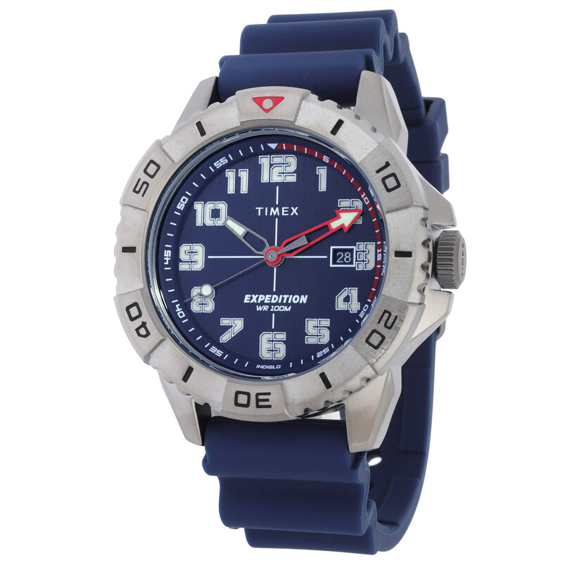 Timex Expedition North Ridge Quartz Blue Dial Men's Watch