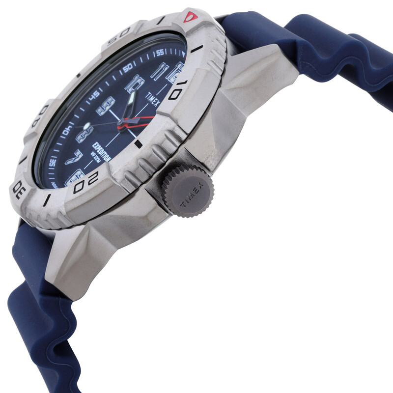 Timex Expedition North Ridge Quartz Blue Dial Men's Watch