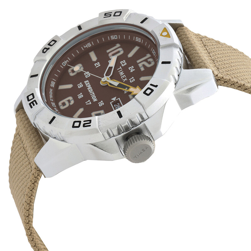 Timex Expedition North Ridge Quartz Brown Dial Men's Watch